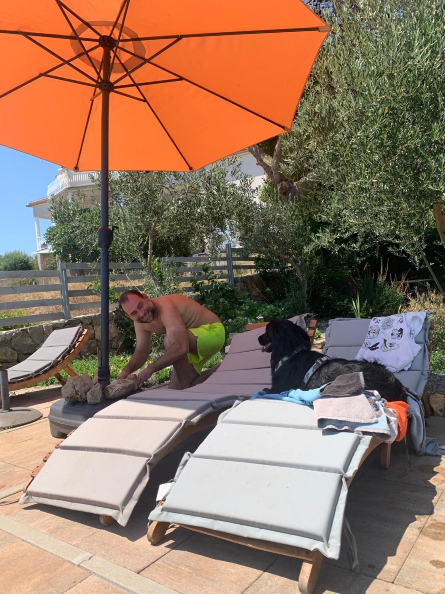 Lili Apartments, Sv Dunata 18 Kornić エクステリア 写真